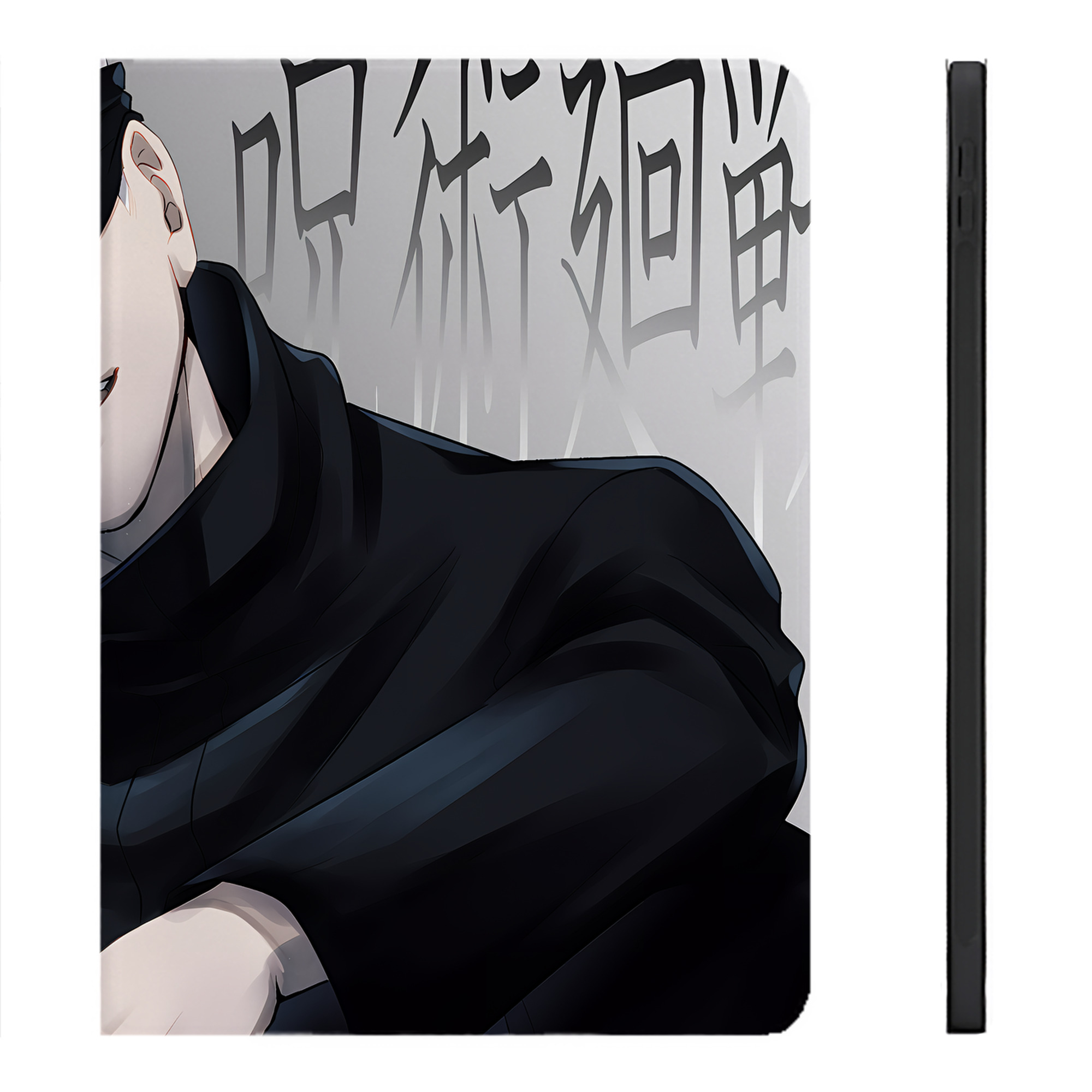 （画像用） 呪術廻戦 Jujutsu Kaisen IPadケース ペンホルダー付き ブックスタイルデザイン